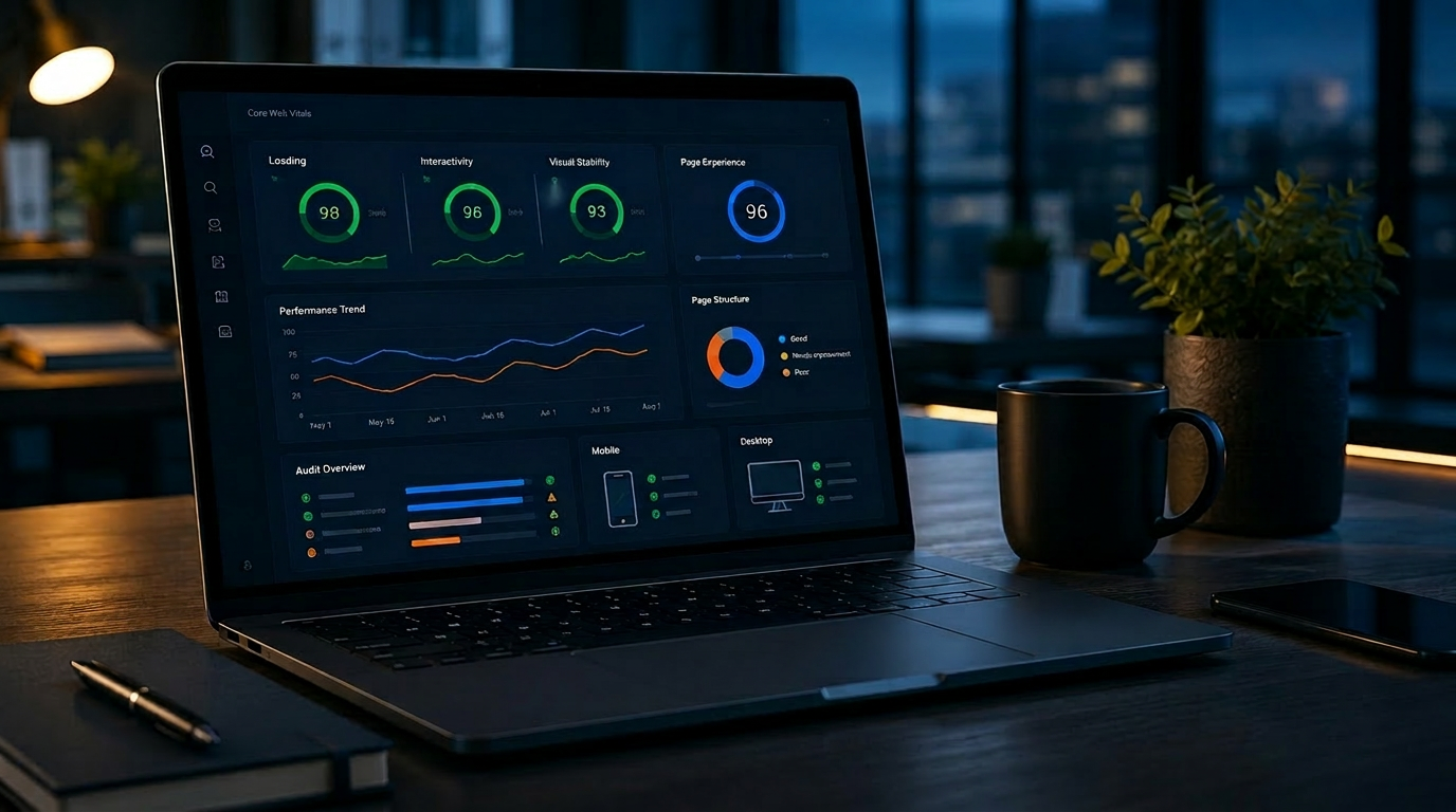 Core Web Vitals In 2026: What Actually Moves Rankings, UX & Conversions