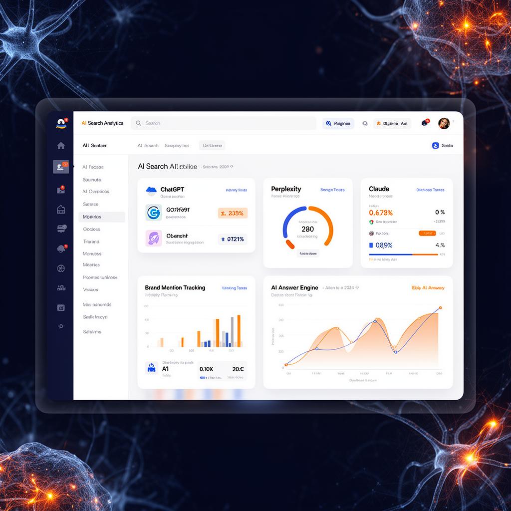 AI SEO Dashboard