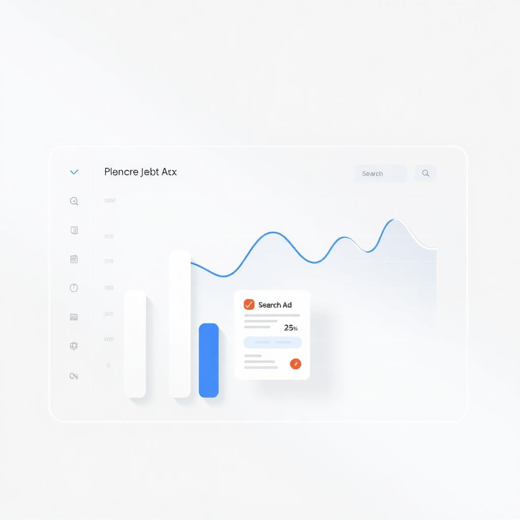 Google Ads management dashboard, campaign structure and conversion tracking review