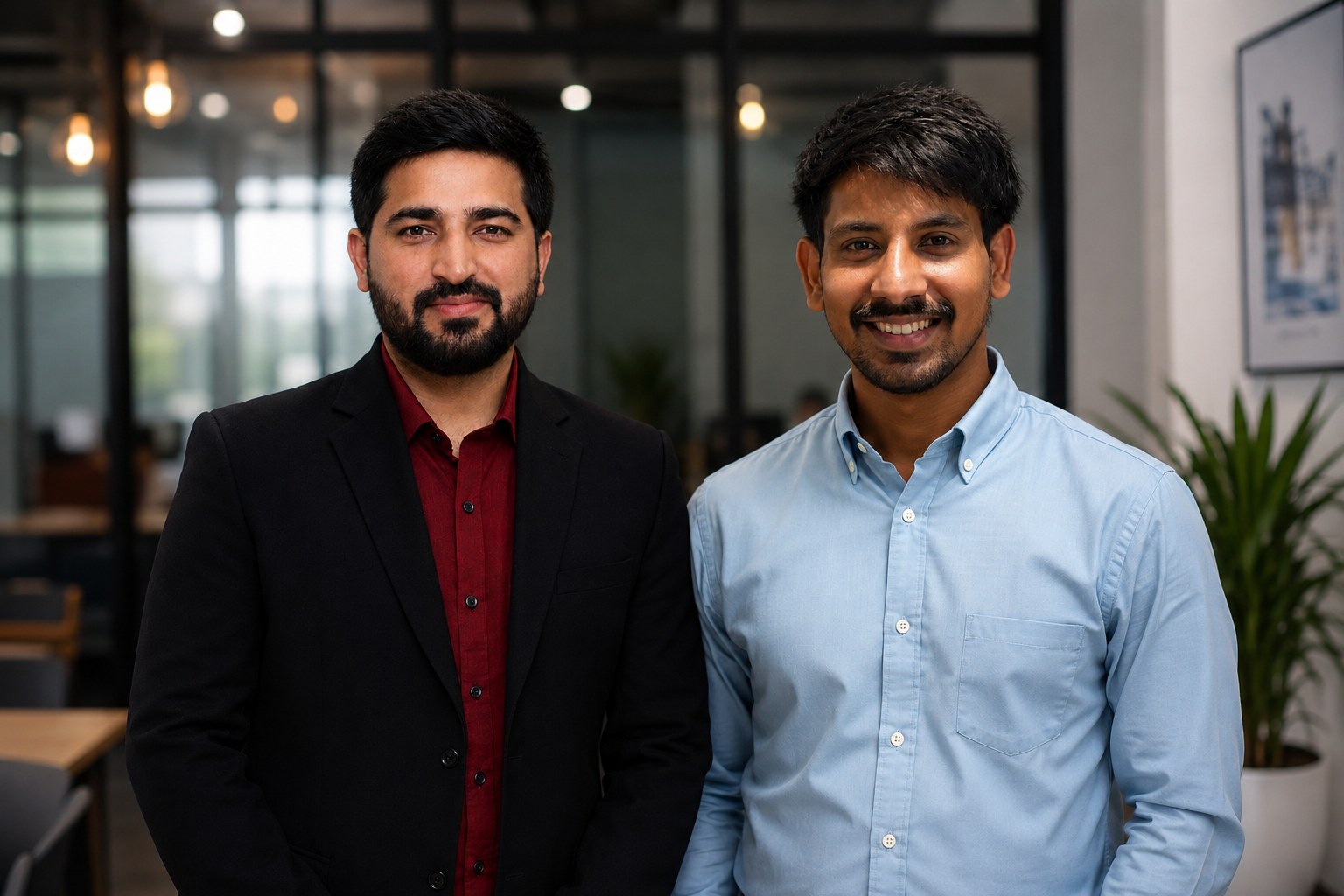 4Core Digital team of SEO and digital growth professionals collaborating in the office
