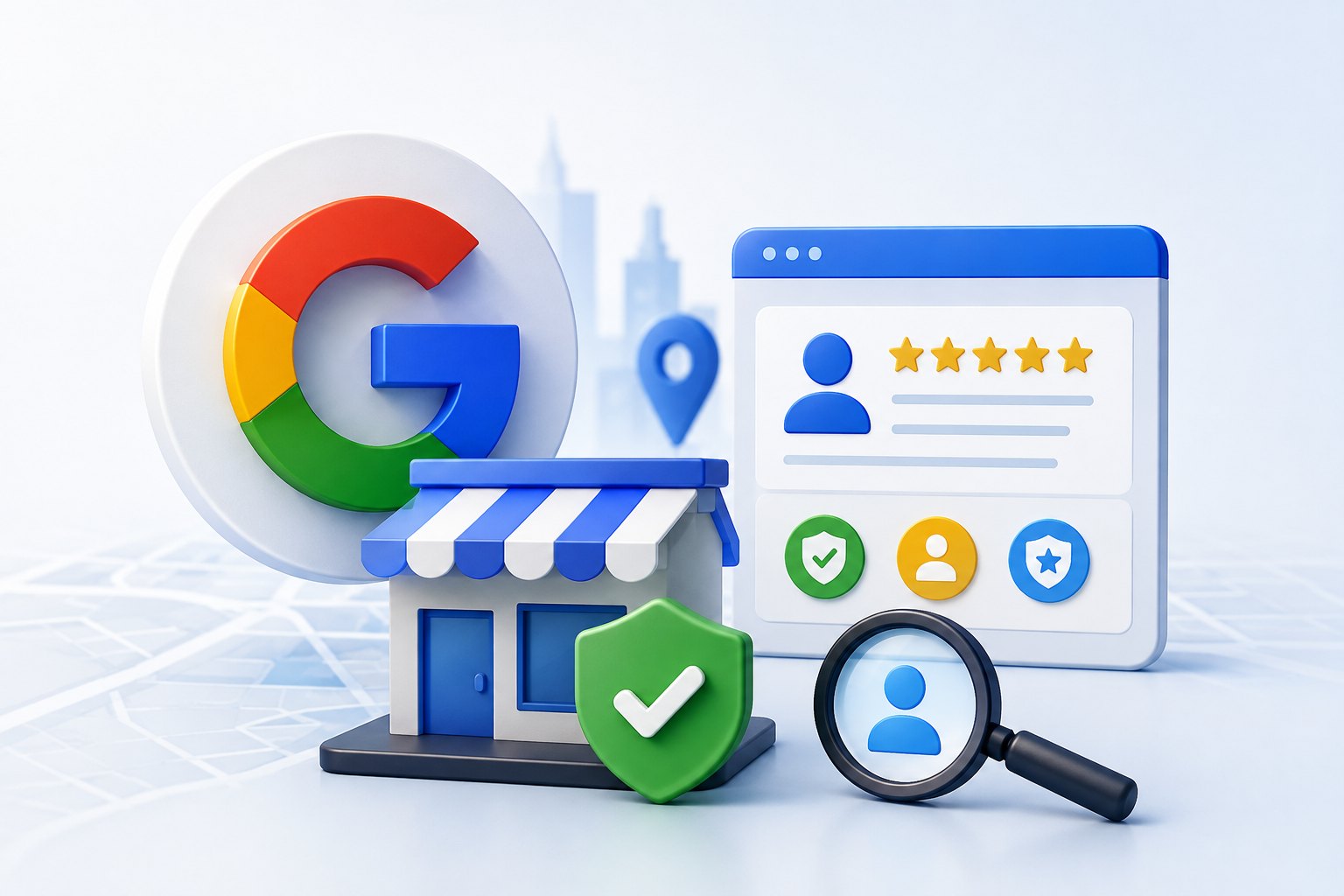 Google Local Services Ads Requirements update illustration